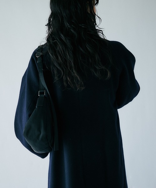 RIVE DROITE（リヴドロワ）の「ウールスタンドネックコート（その他アウター・レディース・ベージュ/ネイビー・FREE）」の17枚目の写真