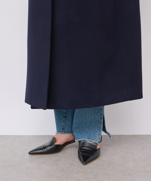 RIVE DROITE（リヴドロワ）の「ウールスタンドネックコート（その他アウター・レディース・ベージュ/ネイビー・FREE）」の22枚目の写真