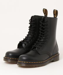 Dr. Martens | Dr.Martens (ドクターマーチン) 11857001 1490 10ホール SMOOTH レザーブーツ BLACK(ブーツ)