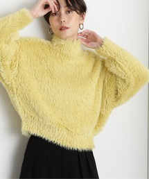 N.(N. Natural Beauty Basic) | ◆カラーフェザーニット(ニット/セーター)