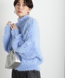 N.（N. Natural Beauty Basic） | ◆カラーフェザーニット(ニット/セーター)