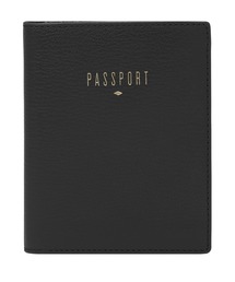 新品 Fossil フォッシル ケース カードケース ブラック FOSSIL｜フォッシル カード入れ レディース レザー ブラック