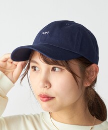 SHIPS（シップス）の「*SHIPS: マイクロ SHIPSロゴ エンブロイダリー キャップ（キャップ・レディース）」
