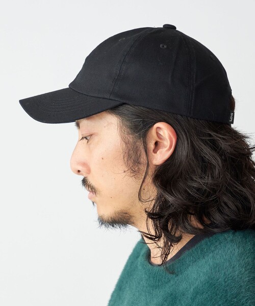 SHIPS（シップス）の「*SHIPS: マイクロ SHIPSロゴ エンブロイダリー キャップ（キャップ・メンズ・ベージュ/ネイビー/ブラック・ONE SIZE）」の6枚目の写真