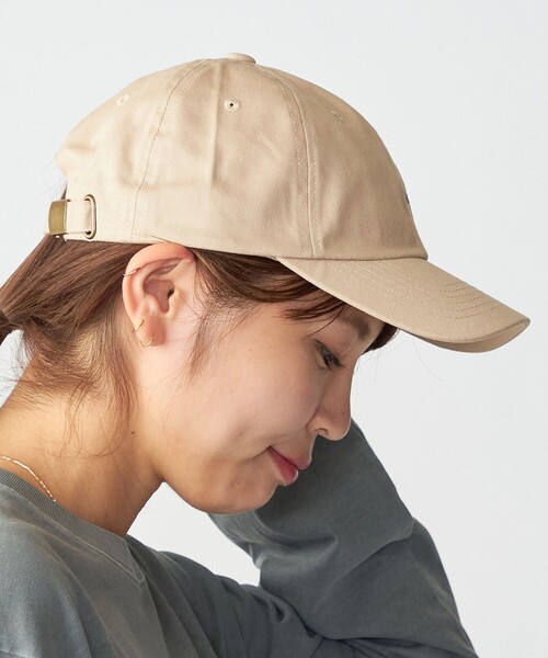 SHIPS（シップス）の「*SHIPS: マイクロ SHIPSロゴ エンブロイダリー キャップ（キャップ・メンズ・ベージュ/ネイビー/ブラック・ONE SIZE）」の9枚目の写真