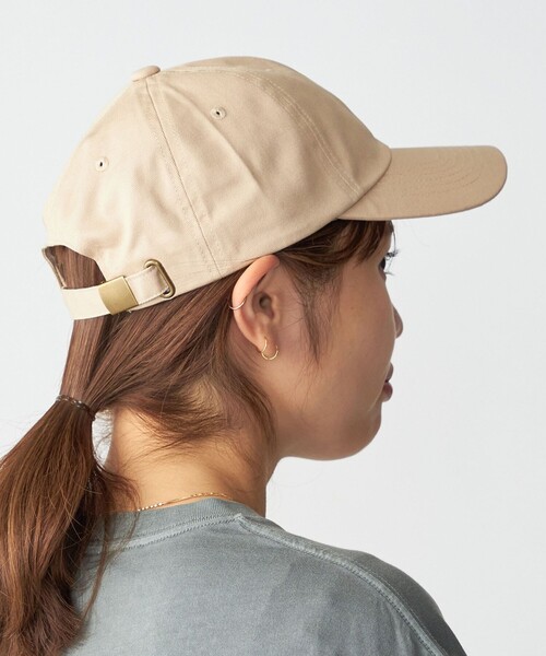 SHIPS（シップス）の「*SHIPS: マイクロ SHIPSロゴ エンブロイダリー キャップ（キャップ・メンズ・ベージュ/ネイビー/ブラック・ONE SIZE）」の10枚目の写真