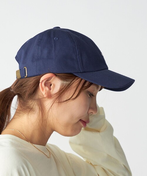 SHIPS（シップス）の「*SHIPS: マイクロ SHIPSロゴ エンブロイダリー キャップ（キャップ・メンズ・ベージュ/ネイビー/ブラック・ONE SIZE）」の13枚目の写真