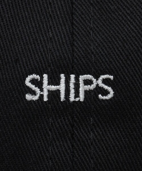 SHIPS（シップス）の「*SHIPS: マイクロ SHIPSロゴ エンブロイダリー キャップ（キャップ・メンズ・ベージュ/ネイビー/ブラック・ONE SIZE）」の18枚目の写真