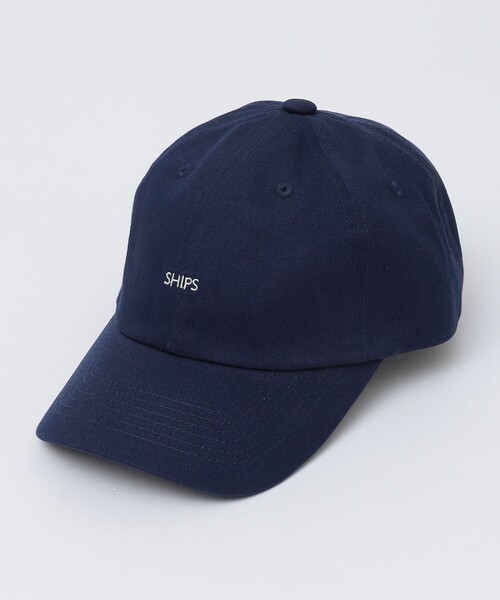 SHIPS（シップス）の「*SHIPS: マイクロ SHIPSロゴ エンブロイダリー キャップ（キャップ・メンズ・ベージュ/ネイビー/ブラック・ONE SIZE）」の21枚目の写真
