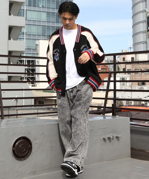 8(eight)（エイト）の「スーベニア刺繍カーディガン（カーディガン