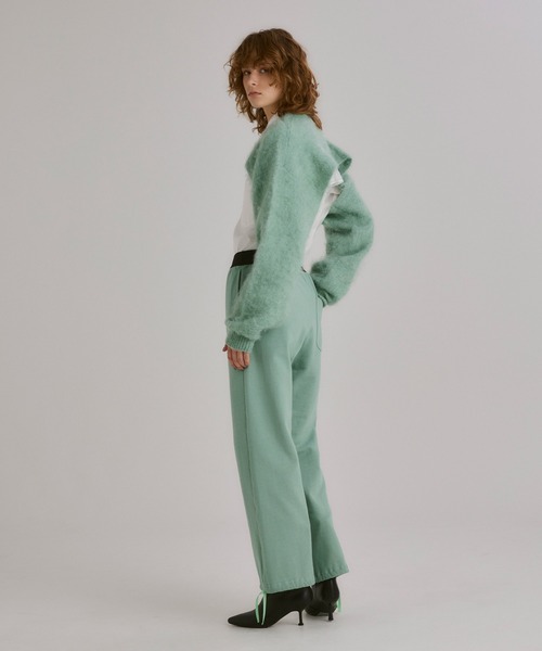 セール】モヘアショートニット（ニット/セーター）｜NOISE MAKER