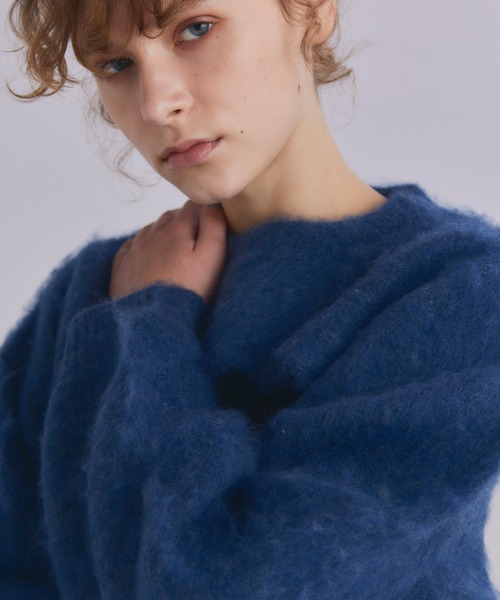 セール】モヘアショートニット（ニット/セーター）｜NOISE MAKER