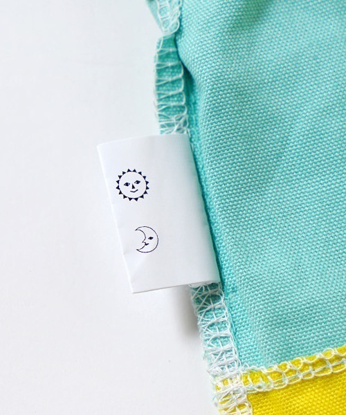 10mois（ディモワ）の「【tupera tupera × 10mois】tupera tupera 巾着袋 / 通園バック　入園バッグ（その他ベビー用品・キッズ・ブラウン/イエロー・ONE SIZE）」の15枚目の写真