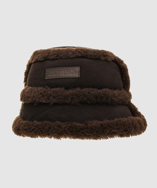 【新品タグ付き】JACQUEMUS バケットハット 帽子 LE BOB DOUX JACQUEMUS ジャックムス バケットハット LE BOB DOUX（ハット