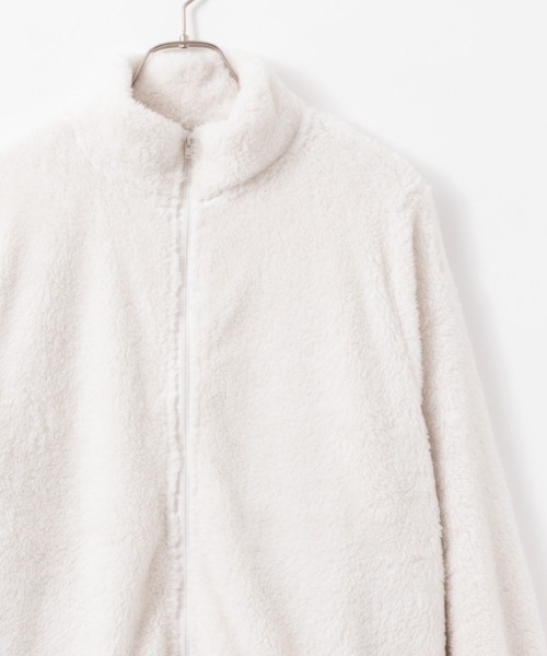 美品　シ－ニュ　もこもこジャケット　Mathis 01 美品クリーム シーニュ もこもこジャケット Mathis 01 美品クリーム