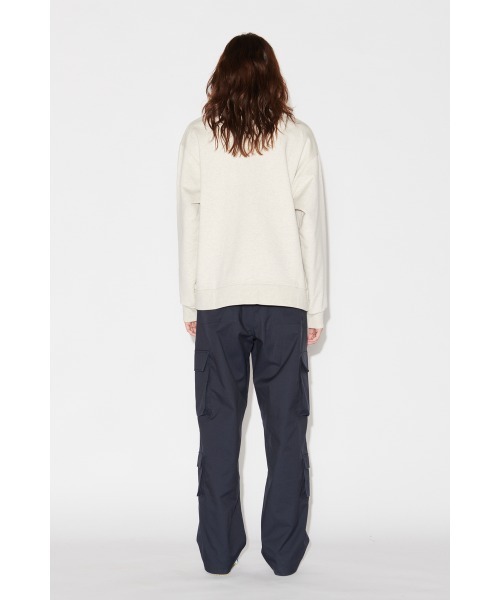 Not So Ape（ノットソーエイプ）の「Heart Logo Crewneck（スウェット・メンズ・ブラック/グレー系その他・MEDIUM/LARGE）」の6枚目の写真