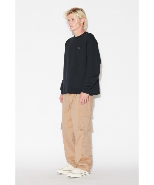 Not So Ape（ノットソーエイプ）の「Heart Logo Crewneck（スウェット・メンズ・ブラック/グレー系その他・MEDIUM/LARGE）」の7枚目の写真