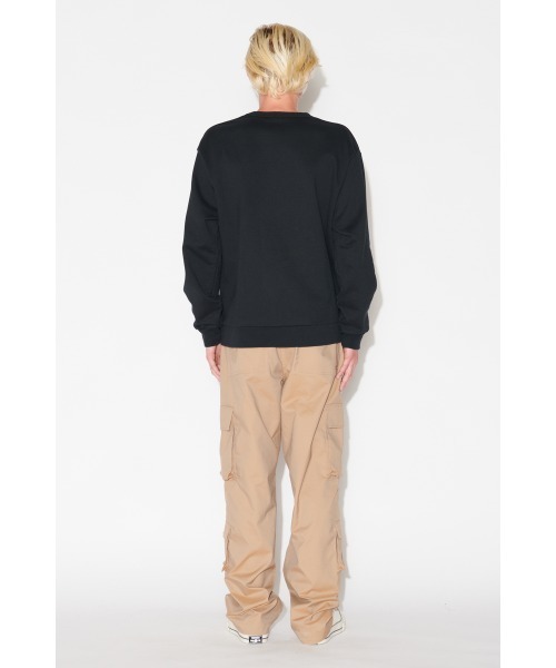 Not So Ape（ノットソーエイプ）の「Heart Logo Crewneck（スウェット・メンズ・ブラック/グレー系その他・MEDIUM/LARGE）」の9枚目の写真