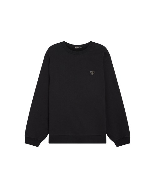 Not So Ape（ノットソーエイプ）の「Heart Logo Crewneck（スウェット・メンズ・ブラック/グレー系その他・MEDIUM/LARGE）」の5枚目の写真