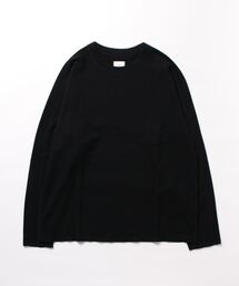 カットソー(長袖/七分) biotop 七分袖カットソー ネイビー | SINME