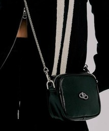 ROMANTIC CROWN | A'GEM/9 × .kom『ROMANTIC CROWN/ロマンティッククラウン』SHINING LOGO MINI BAG/シャイニングロゴミニ バッグ(ショルダーバッグ)