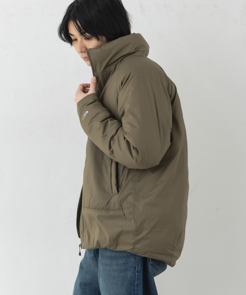 417 EDIFICE（フォーワンセブンエディフィス）の「【ALLIED FEATHER&DOWN / アライド フェザー&ダウン】 Cocoon Down Coat（ダウンジャケット/コート・メンズ・ベージュ/ブラック・MEDIUM/SMALL/LARGE）」の19枚目の写真