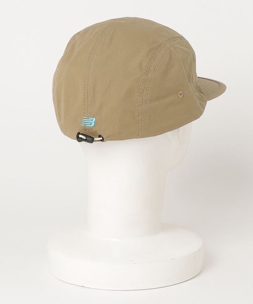 NEW BALANCE(ニューバランス)の「MT1996 ジェットキャップ(キャップ・メンズ・ベージュ・ONE SIZE)」の4枚目の写真