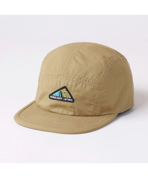 NEW BALANCE(ニューバランス)の「MT1996 ジェットキャップ(キャップ・メンズ・ベージュ・ONE SIZE)」の1枚目の写真