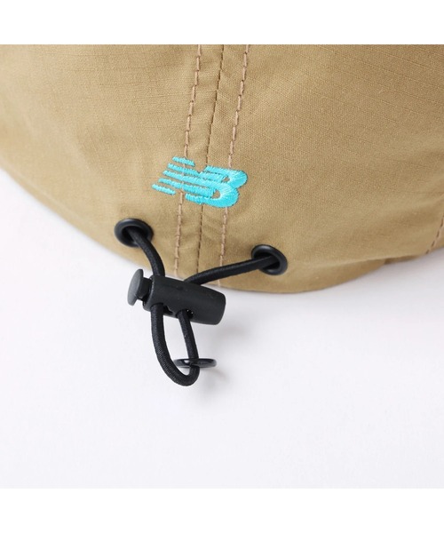 NEW BALANCE(ニューバランス)の「MT1996 ジェットキャップ(キャップ・メンズ・ベージュ・ONE SIZE)」の3枚目の写真