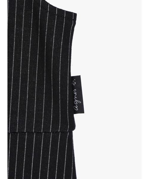 agnes b.(アニエスベー)の「JIU8 E ROBE キッズ ワンピース(ワンピース・キッズ・ブラック・12YEAR/4YEAR/6YEAR/8YEAR/10YEAR)」の10枚目の写真