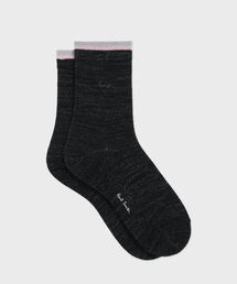 Paul Smith | ウィメンズ エンブロイダリー ラメ ソックス / 145611 CSW(ソックス/靴下)