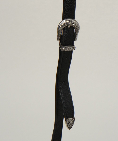 RAGEBLUE(レイジブルー)の「シンセティックレザー/ウエスタンバックル/ショルダーバッグ(ショルダーバッグ・メンズ・ブラック/ベージュ/ブラウン/ベージュ系その他/その他19/ダークブラウン/ブラック系その他/ブラウン系その他/ブラウン系その他2/グレー系その他・ONE SIZE/FREE)」の20枚目の写真