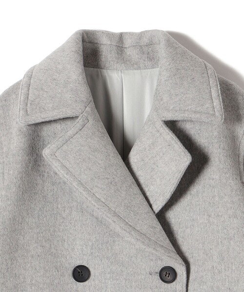 SHIPS（シップス）の「SHIPS Primary Navy Label:Pコート（ピーコート
