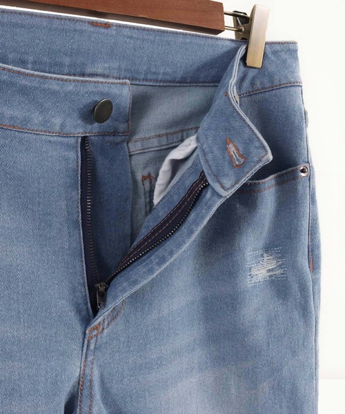 felkod(フィルコッド)の「mp11858-Smart Processe Stretch Denim Skinny Pants スキニーデニムパンツ(デニムパンツ・メンズ・ブルー系その他/ブラック系その他・M/S/L)」の13枚目の写真