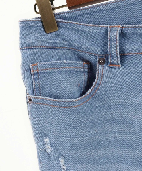 felkod(フィルコッド)の「mp11858-Smart Processe Stretch Denim Skinny Pants スキニーデニムパンツ(デニムパンツ・メンズ・ブルー系その他/ブラック系その他・M/S/L)」の14枚目の写真