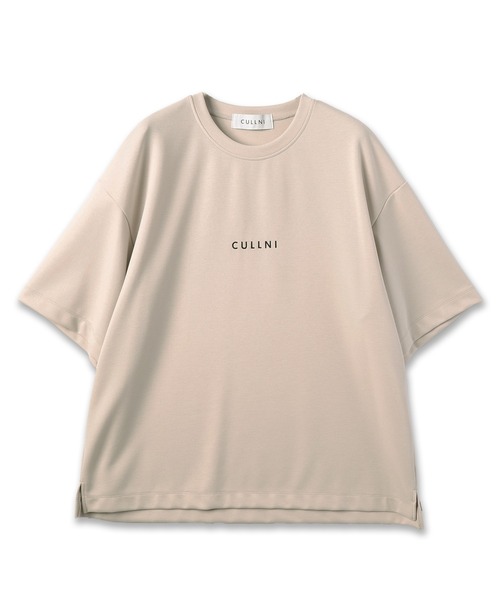 CULLNI（クルニ）の「24-SS-011 / CULLNI Logo Embroidery Pullover（T 