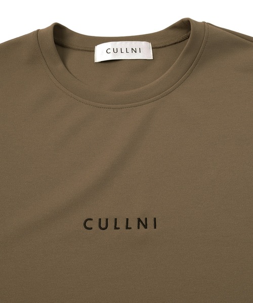 CULLNI（クルニ）の「24-SS-011 / CULLNI Logo Embroidery Pullover（T
