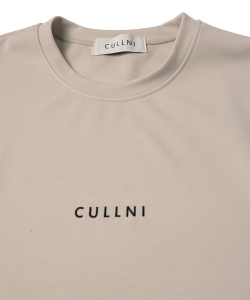 CULLNI（クルニ）の「24-SS-011 / CULLNI Logo Embroidery