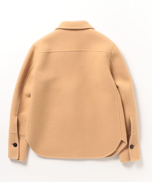 JIL SANDER(ジルサンダー)の「JIL SANDER W JACKET 03 DB(その他アウター・レディース・ライトブラウン・34/32)」の2枚目の写真