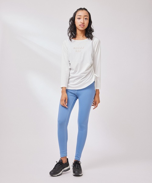 NERGY（ナージー）の「【UV】SURREALISMリバーシブルスポーツレギンス（レギンス/スパッツ・レディース・ターコイズブルー/ブルー系その他4・L/M/S）」の13枚目の写真