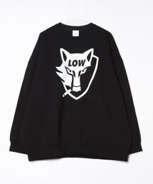 LOW JACK DESIGN | ビッグシルエット裏パイルロゴスウェット(スウェット)
