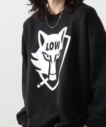 LOW JACK DESIGN（ロウジャックデザイン）の「ビッグシルエット裏パイルロゴスウェット（スウェット）」