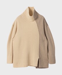Broken Low Gage Knit(2 BLACK): UJOH: WOMENS｜ STUDIOUS