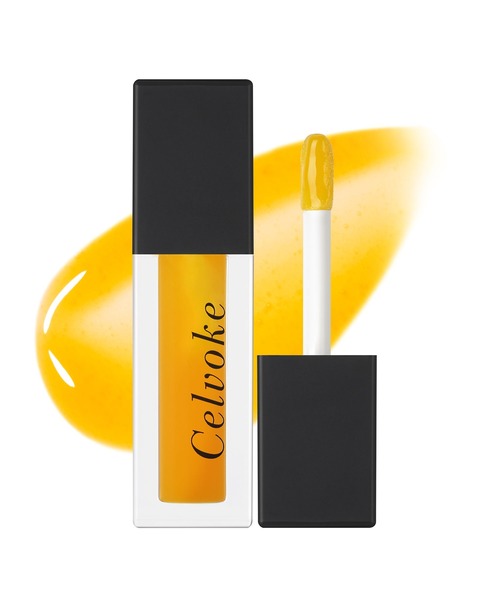 Celvoke（セルヴォーク）の「Celvoke / モイステン リップドロップ（口紅/リップティント/グロス・レディース・０３ ネオテラコッタ/０１ セピア/０２ ハニードロップ/EX０１ スウィートムーン/０４ バーントピンク/EX０３ キャラメリゼナッツ/EX０６ サンセットブリック/０６ アイロニーピーチ/０７ キャメルボア/０８ ミッシングプラム/EX08 ジェリーフィッシュ/０５ アリュールフレーバー/０９ ロックキャンディ・FREE）」の7枚目の写真