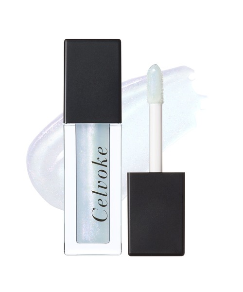 Celvoke（セルヴォーク）の「Celvoke / モイステン リップドロップ（口紅/リップティント/グロス・レディース・０３ ネオテラコッタ/０１ セピア/０２ ハニードロップ/EX０１ スウィートムーン/０４ バーントピンク/EX０３ キャラメリゼナッツ/EX０６ サンセットブリック/０６ アイロニーピーチ/０７ キャメルボア/０８ ミッシングプラム/EX08 ジェリーフィッシュ/０５ アリュールフレーバー/０９ ロックキャンディ・FREE）」の6枚目の写真