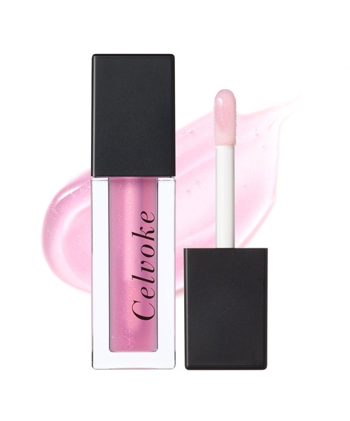 Celvoke（セルヴォーク）の「Celvoke / モイステン リップドロップ（口紅/リップティント/グロス・レディース・０３ ネオテラコッタ/０１ セピア/０２ ハニードロップ/EX０１ スウィートムーン/０４ バーントピンク/EX０３ キャラメリゼナッツ/EX０６ サンセットブリック/０６ アイロニーピーチ/０７ キャメルボア/０８ ミッシングプラム/EX08 ジェリーフィッシュ/０５ アリュールフレーバー/０９ ロックキャンディ・FREE）」の10枚目の写真