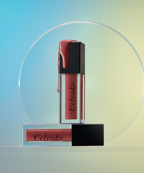 Celvoke（セルヴォーク）の「Celvoke / モイステン リップドロップ（口紅/リップティント/グロス・レディース・０３ ネオテラコッタ/０１ セピア/０２ ハニードロップ/EX０１ スウィートムーン/０４ バーントピンク/EX０３ キャラメリゼナッツ/EX０６ サンセットブリック/０６ アイロニーピーチ/０７ キャメルボア/０８ ミッシングプラム/EX08 ジェリーフィッシュ/０５ アリュールフレーバー/０９ ロックキャンディ・FREE）」の18枚目の写真