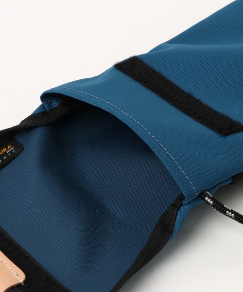 Butler Verner Sails(バトラーヴァーナーセイルス)の「Butler Verner Sails バトラーバーナーセイルズ / コーデュラバーチカルサコッシュ スマホケース / JA-2127-33(ショルダーバッグ・メンズ・ロイヤルブルー/チャコール/ブラック・FREE)」の13枚目の写真