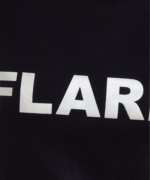 ANGIE(アンジー)の「箔プリント メタリック ロゴ ロンT(Tシャツ/カットソー・レディース・ライトベージュ/ネイビー/ホワイト×シルバー/ホワイト×ゴールド/スミクロ・LARGE/SMALL/MEDIUM)」の21枚目の写真