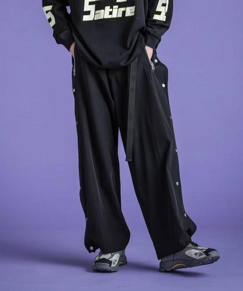 DANKE SCHON（ダンケシェーン）の「DankeSchon/ダンケシェーン/撥水SN SNAP（その他パンツ・レディース・ブラック・LARGE/MEDIUM）」の6枚目の写真